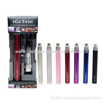 2014 Newest EGO C Twist Variable Voltage Battery for E Cigarette